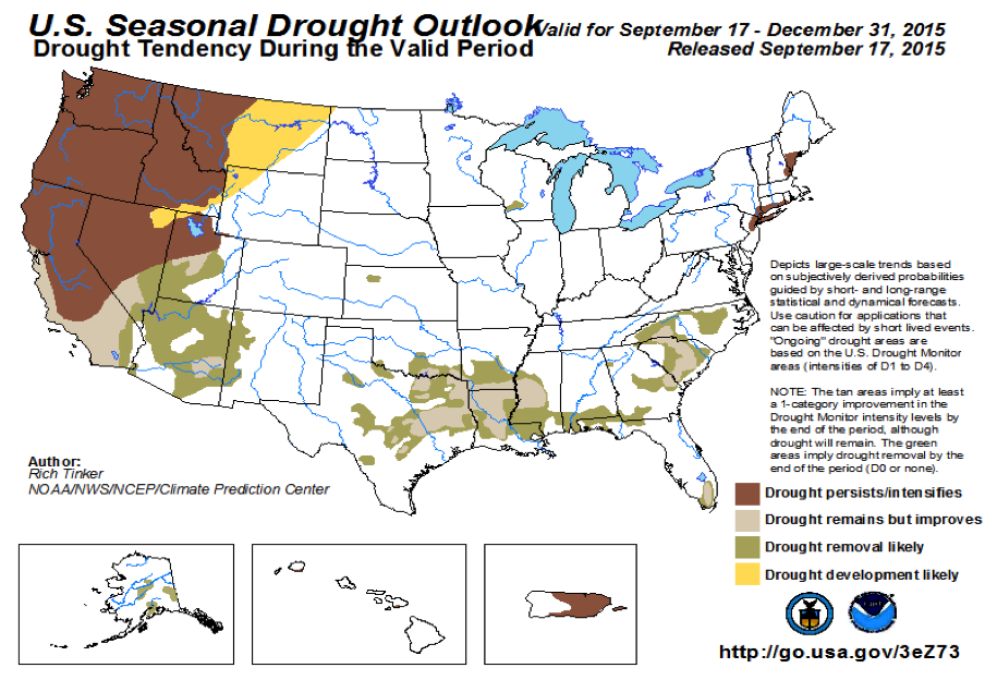 Devastating Droughts through Western North America – MORECAST