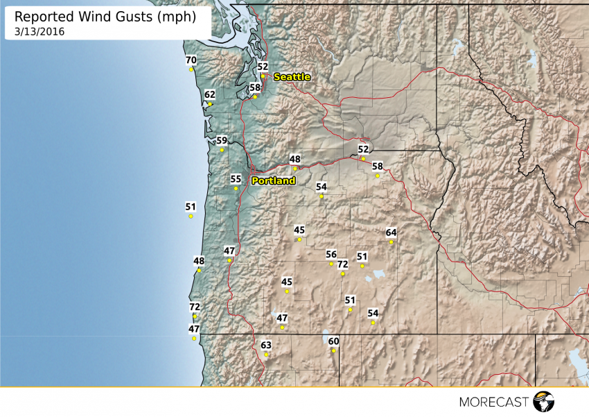 Reported Wind Gusts 3.13