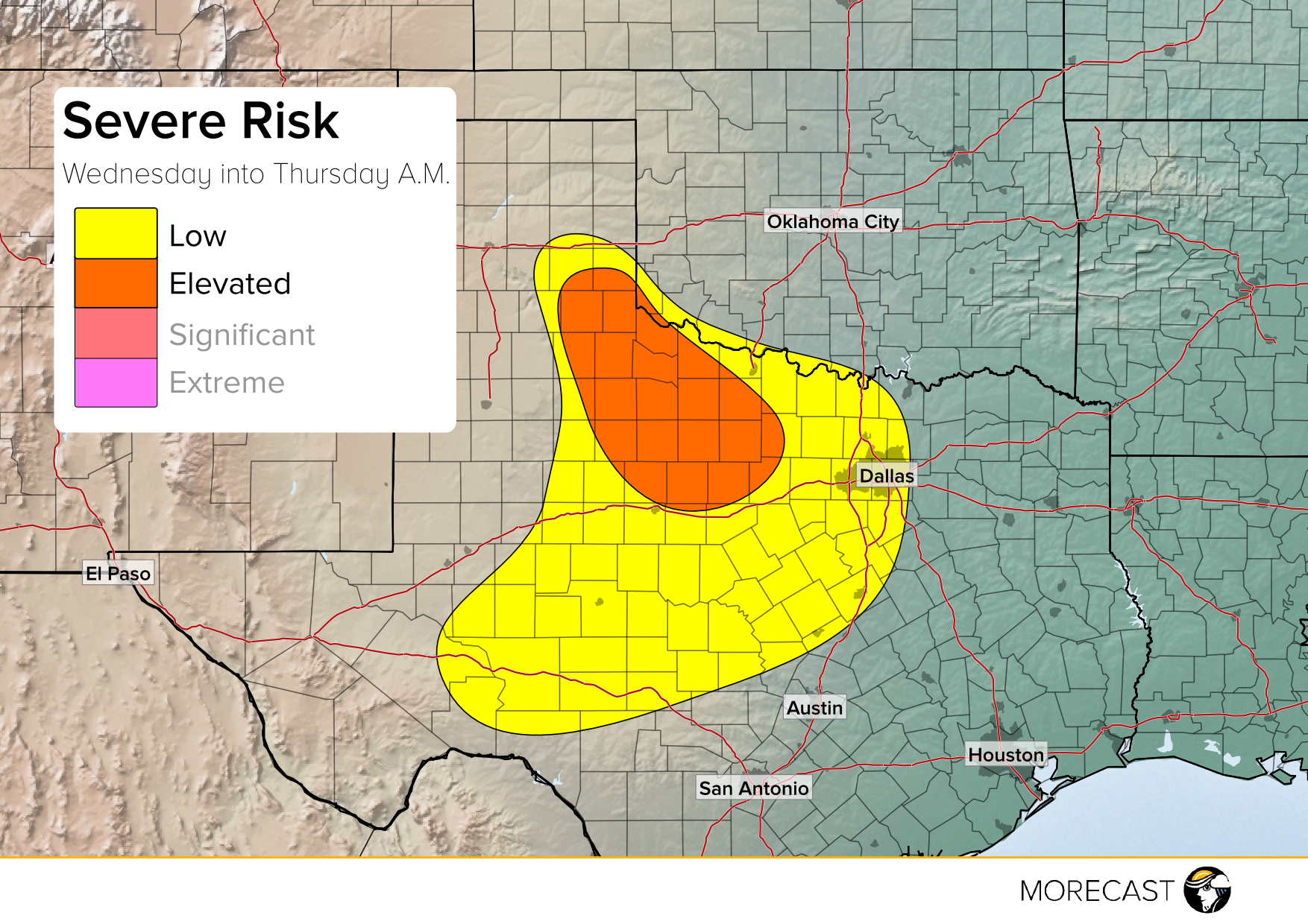 Overnight Severe Storms To Rumble Through Texas overnight-severe-storms-to-rumble-through-texas