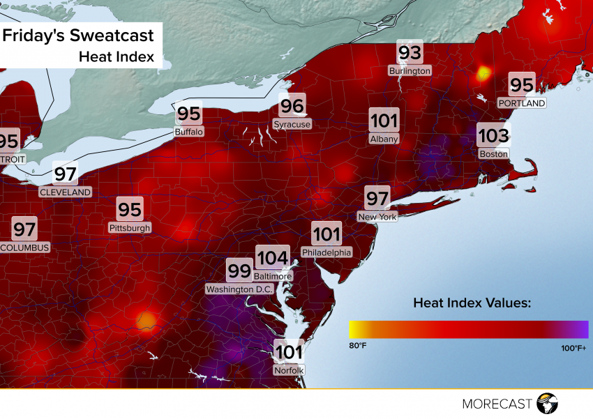 Sweatcast Friday August 12