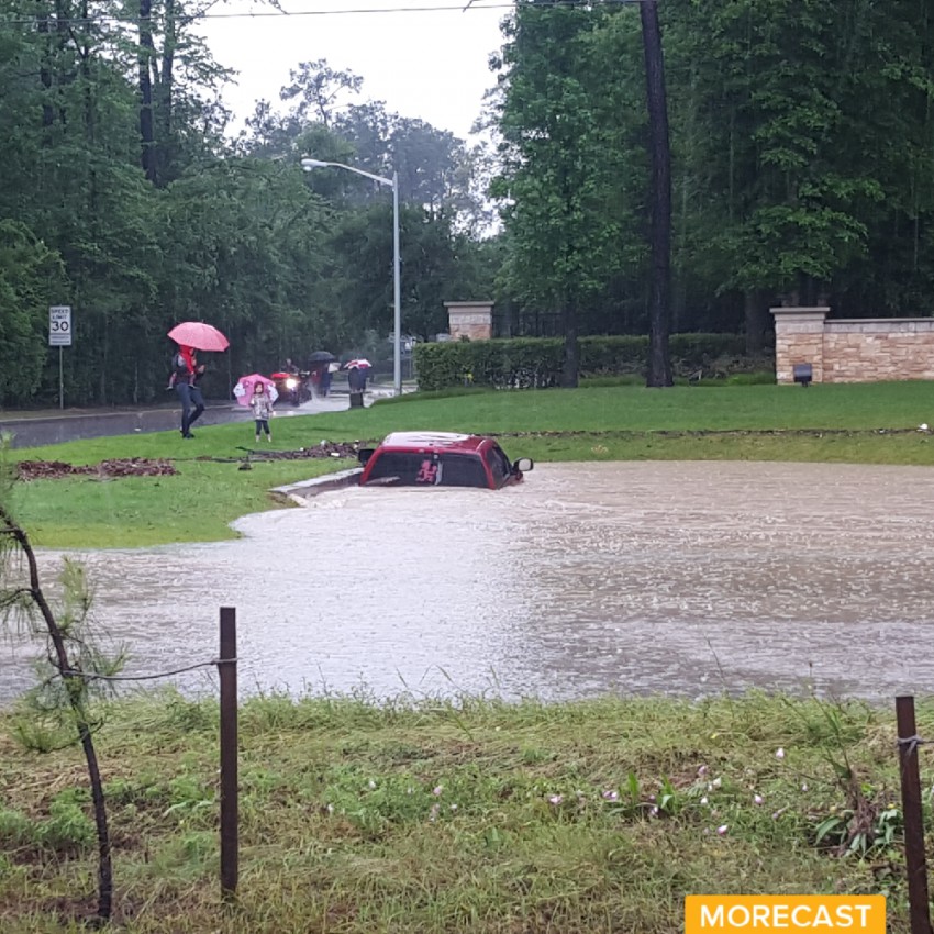 Rain Flooding
