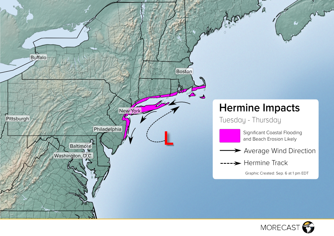 6-Sep Tropics Hermine Impacts