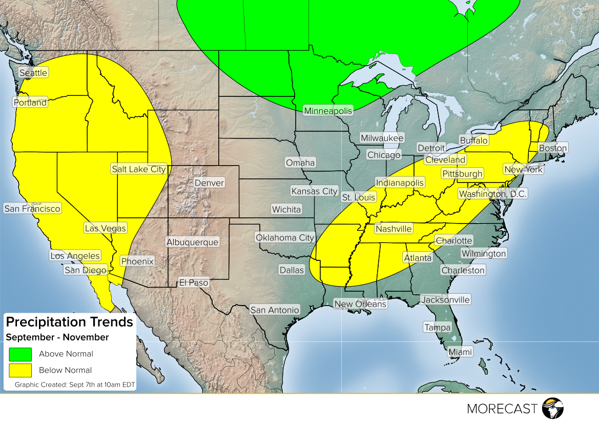 Fall Precip Outlook