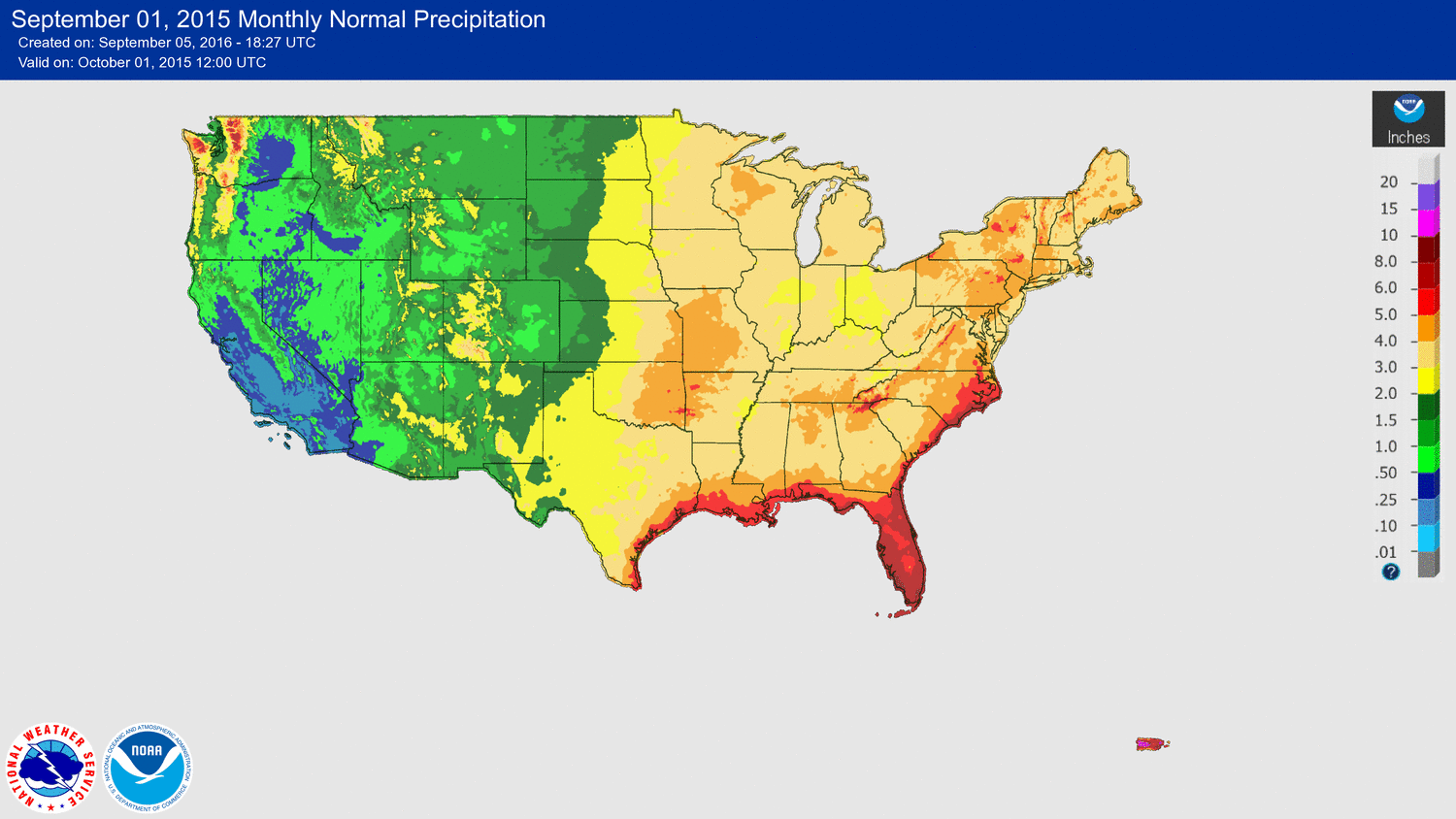 Fall Precipitation