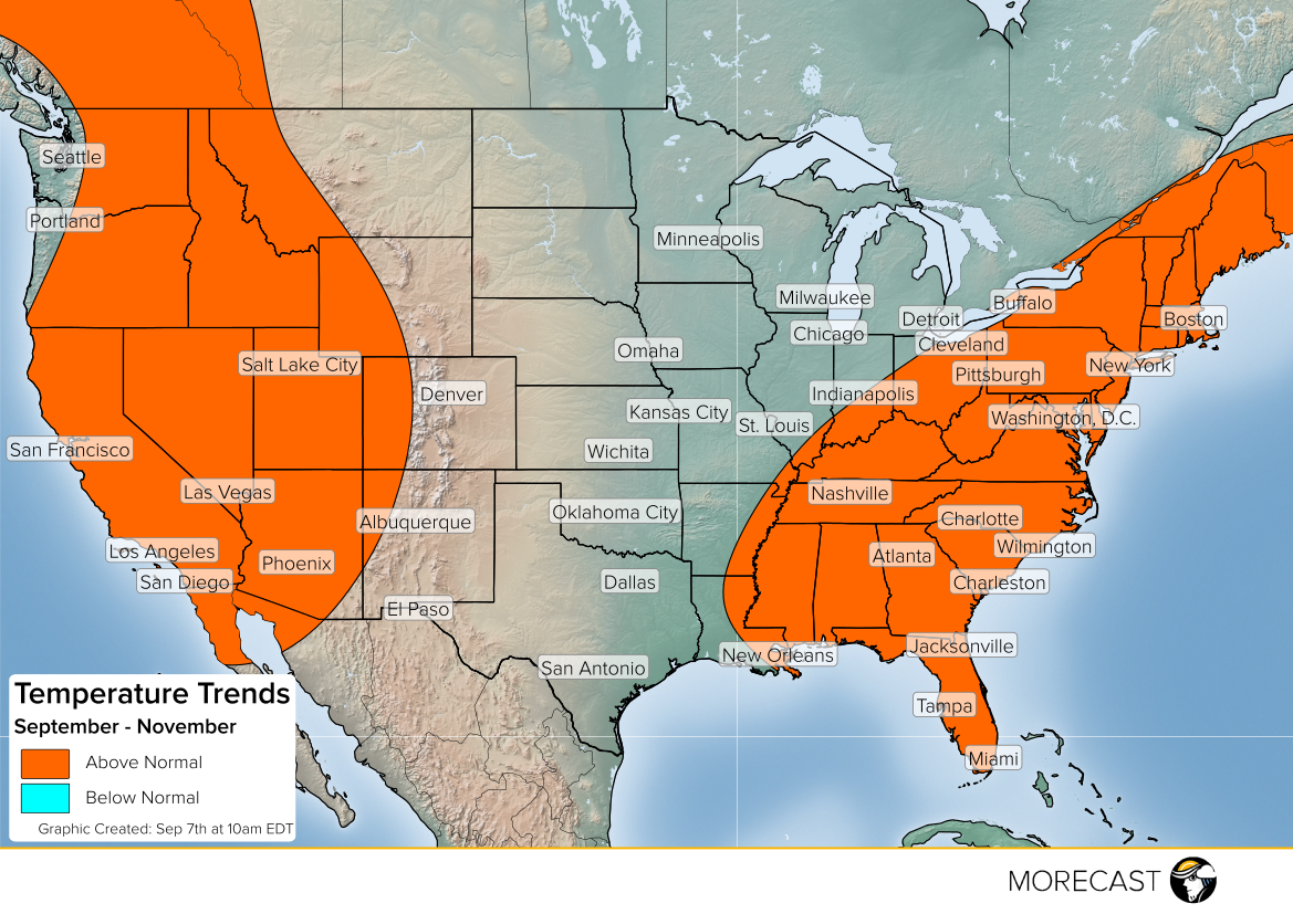 Fall Temp Outlook