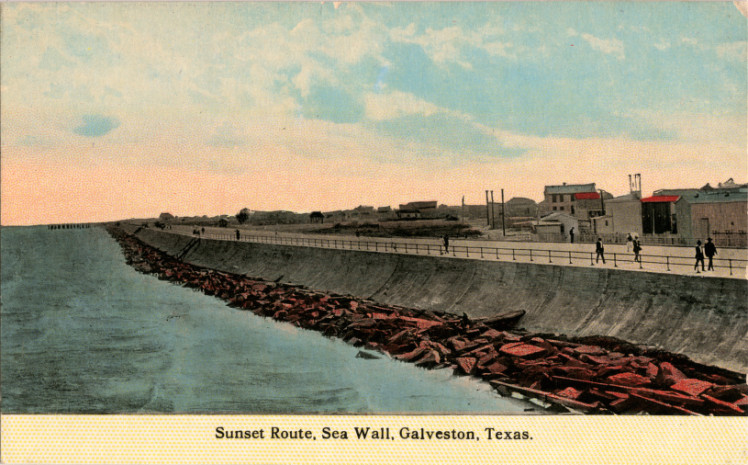 Galveston Sea Wall