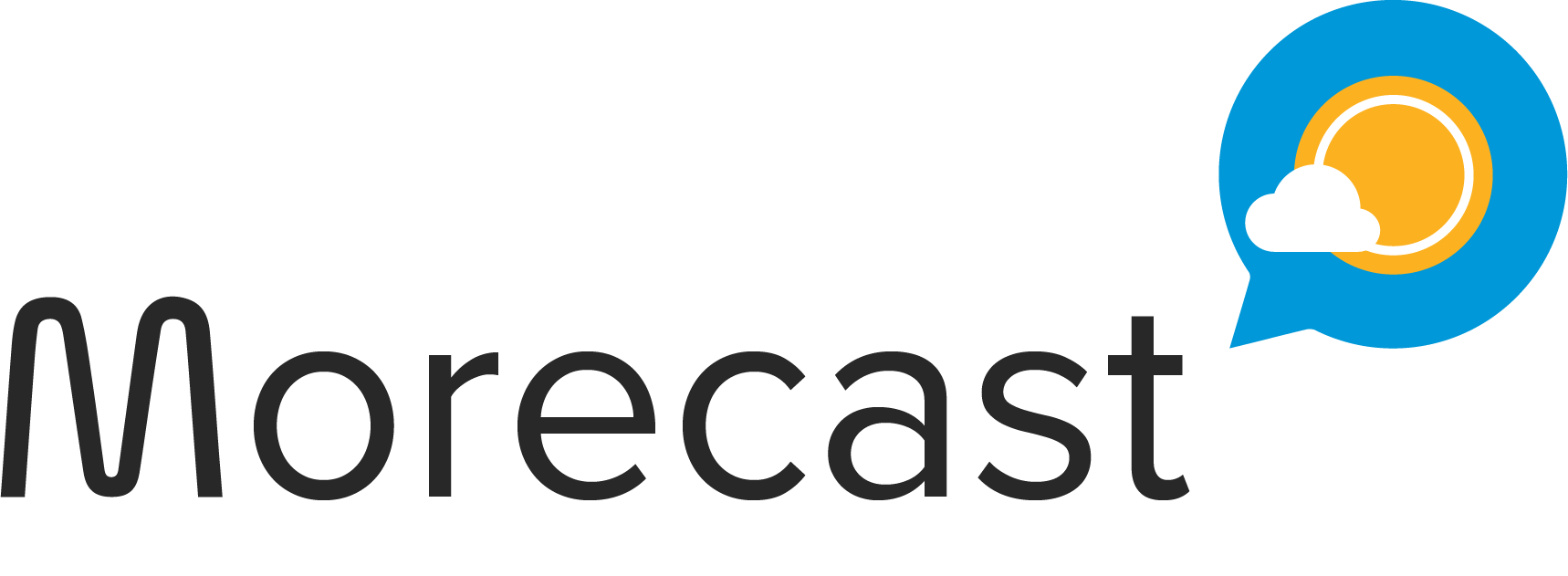 New MORECAST Logo