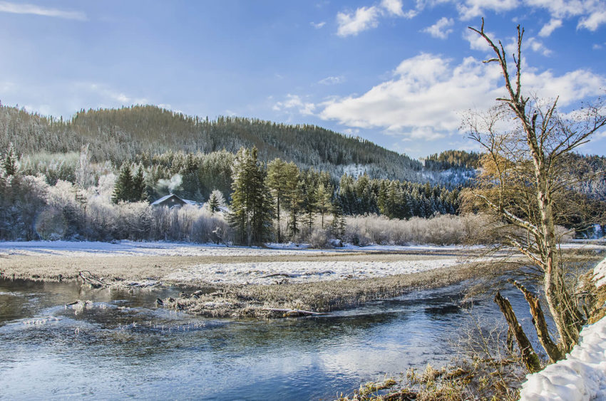 Vom Bregenzerwald bis ins Mariazeller Land sind Schneefälle möglich. Foto: Shutterstock/Christian Krammer