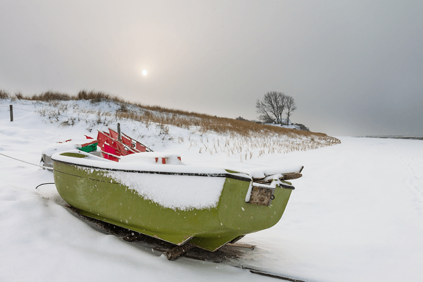 Auch in Mitteleuropa gibt es den Lake Effect. Vor allem rund um die Ostseeküste in Deutschland.(c) shutterstock.com/ricok