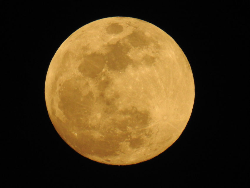 Nutzt den heutigen Vollmond für tolle Fotos. (c) shutterstock/Tiru Calin