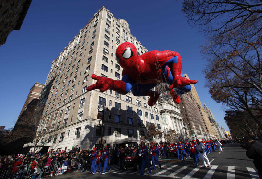 spiderman-balloon