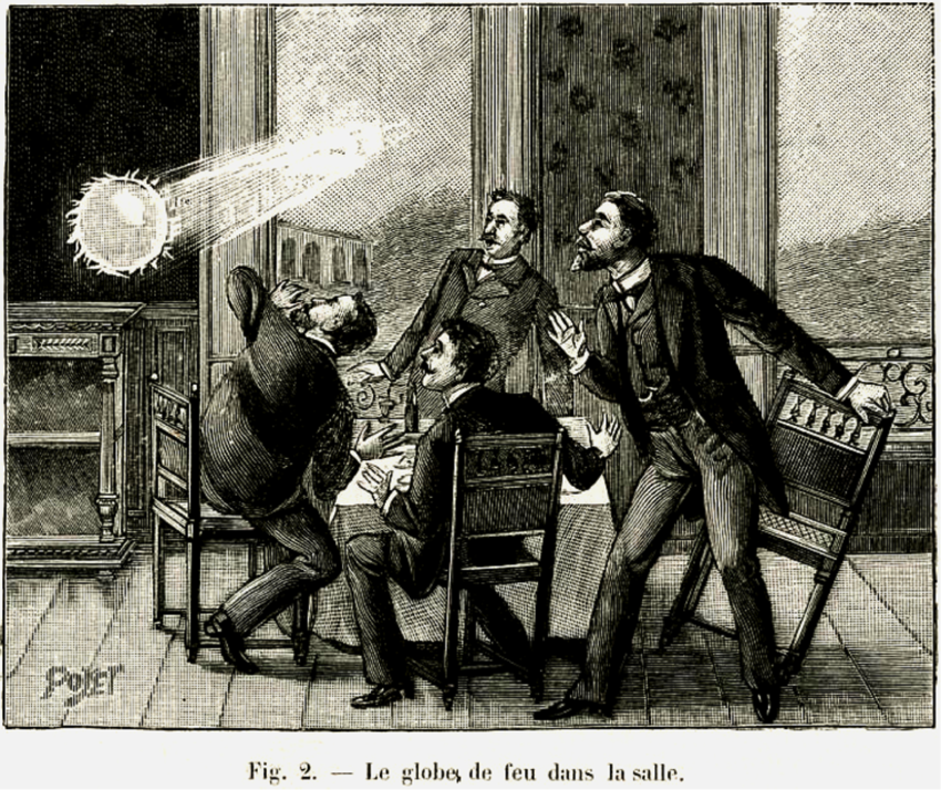 La foudre en boule 