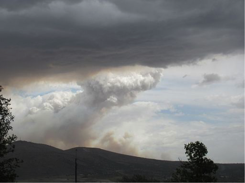 Tornados de fuego 