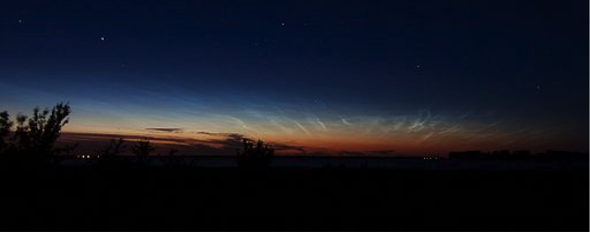 Nuages noctulescents 