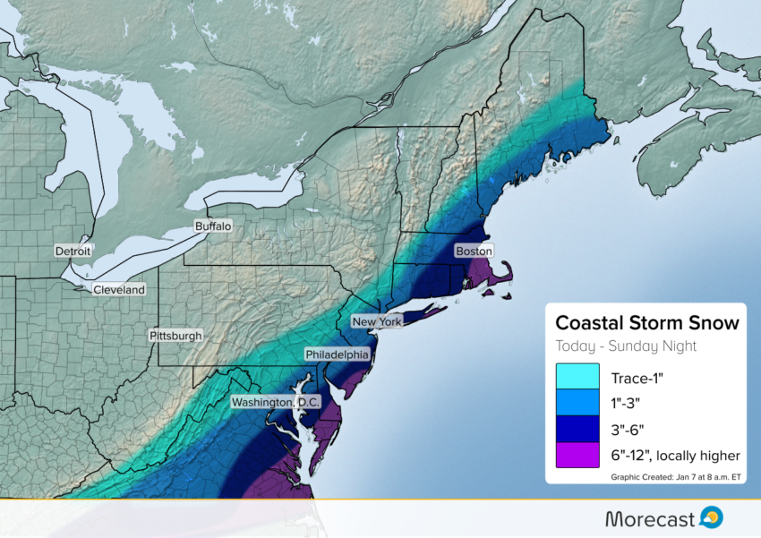 Northeast Snow