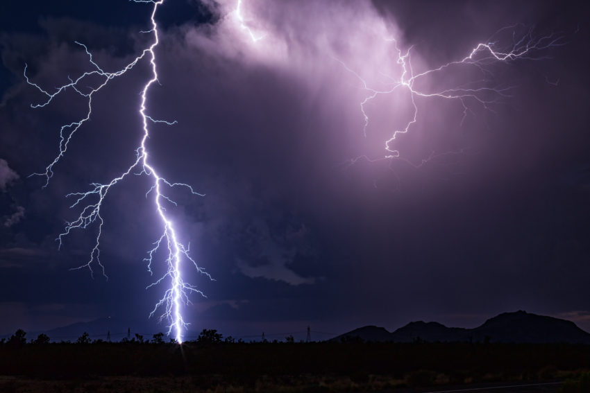 Rare Winter Thunderstorms Threaten the Northeast and Delmarva Saturday