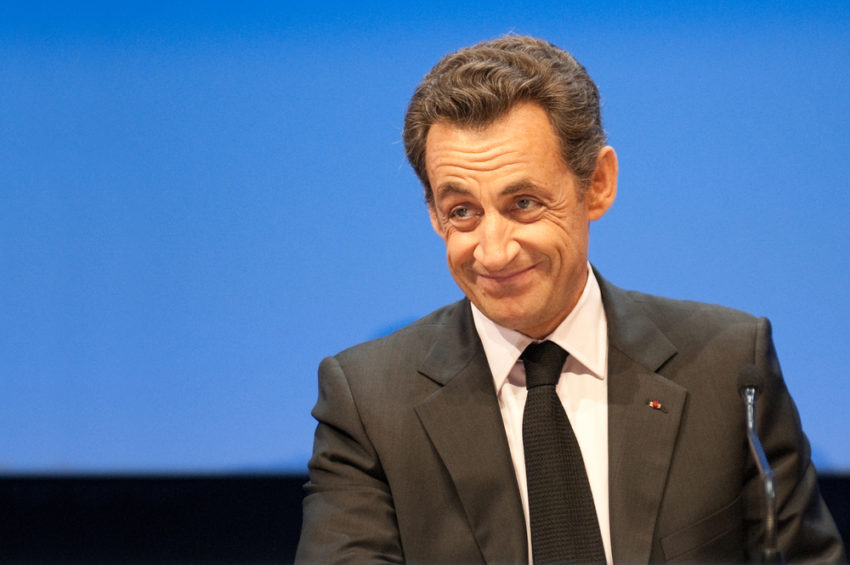 Former president Nicolas Sarkozy (c) Frederic Legrand - COMEO / shutterstock