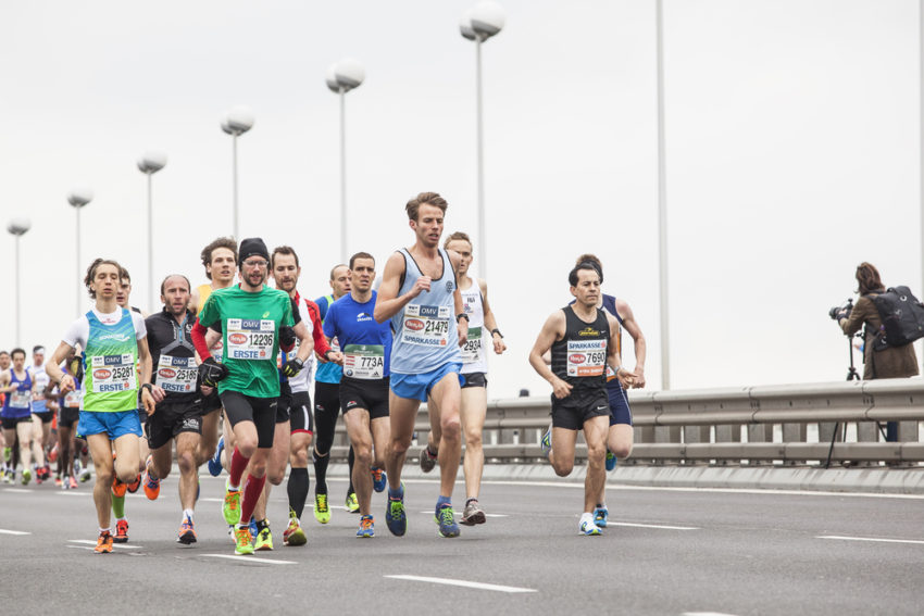 Runners during the Vienna City Marathon (c) BABAROGA / shutterstock