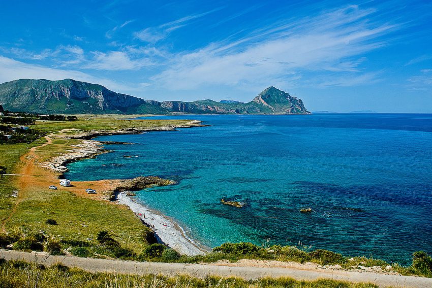 Una magnífica playa en Sicilia (c) Salvatore Ciambra (CC BY-SA 2.0)