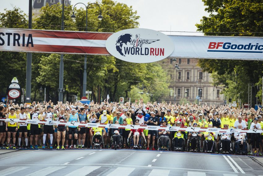 Foto: Wings for Life World Run/Matthias Heschl