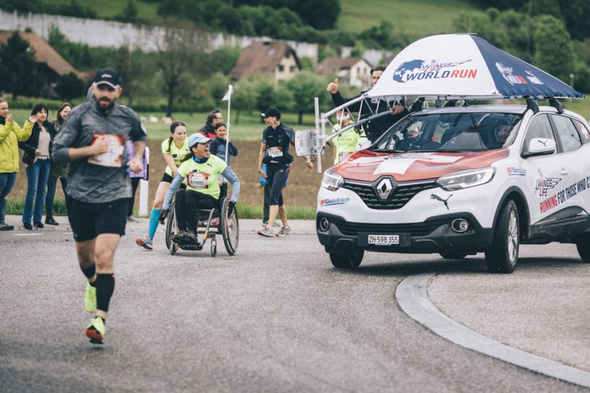 Foto: Wings for Life World Run/Luis Vidales