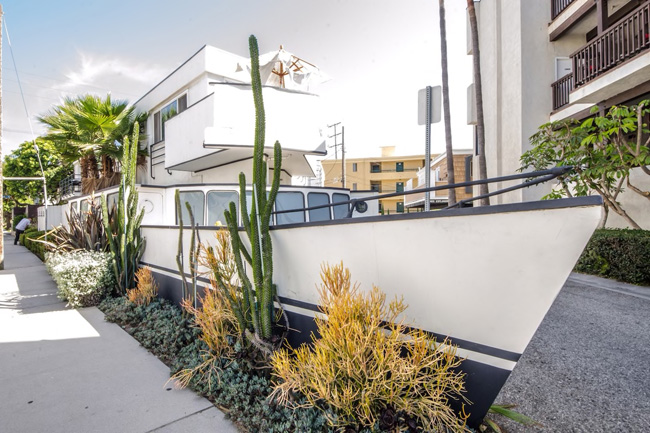 The House Boat in Marina Del Rey, California, United States. © airbnb / Keith