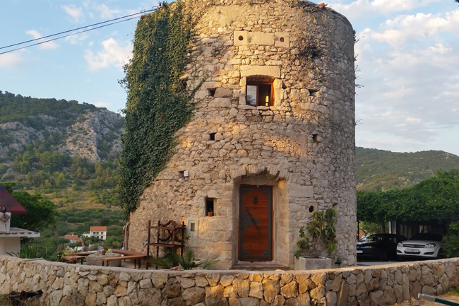 Hvar Tower in Hvar, Split-Dalmatia County, Croatia. © airbnb / Ivana & Lorenzo