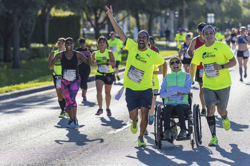 Marv Watson for Wings for Life World Run