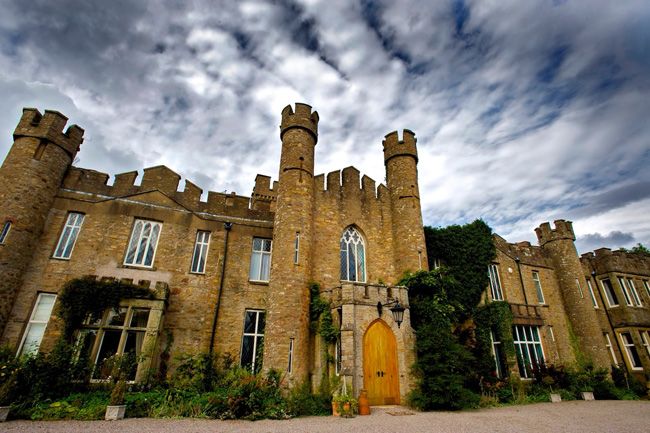 Kirkby Stephen Castle in Cumbria, United Kingdom. © airbnb / Simon & Wendy