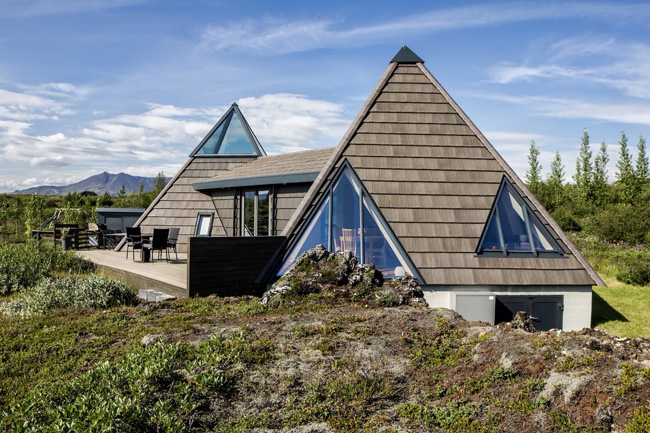 Teepee Cottage close to Geysir in Laugarvatn, Iceland. © airbnb / Palmi