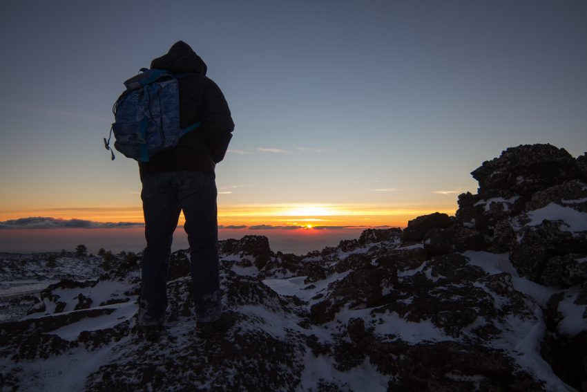 La zona in cima all’Etna (c) shuttertstock.com/wead 