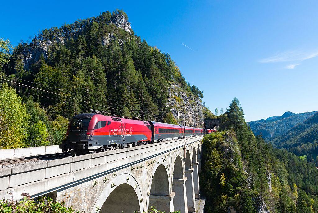 La ligne de Semmering (c) Wikimedia Commons/Liberaler Humanist CC BY-SA 4.0