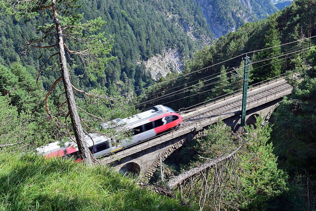 La ligne de Mittenwald (c) Wikimedia Commons/Haeferl CC BY-SA 3.0 AT