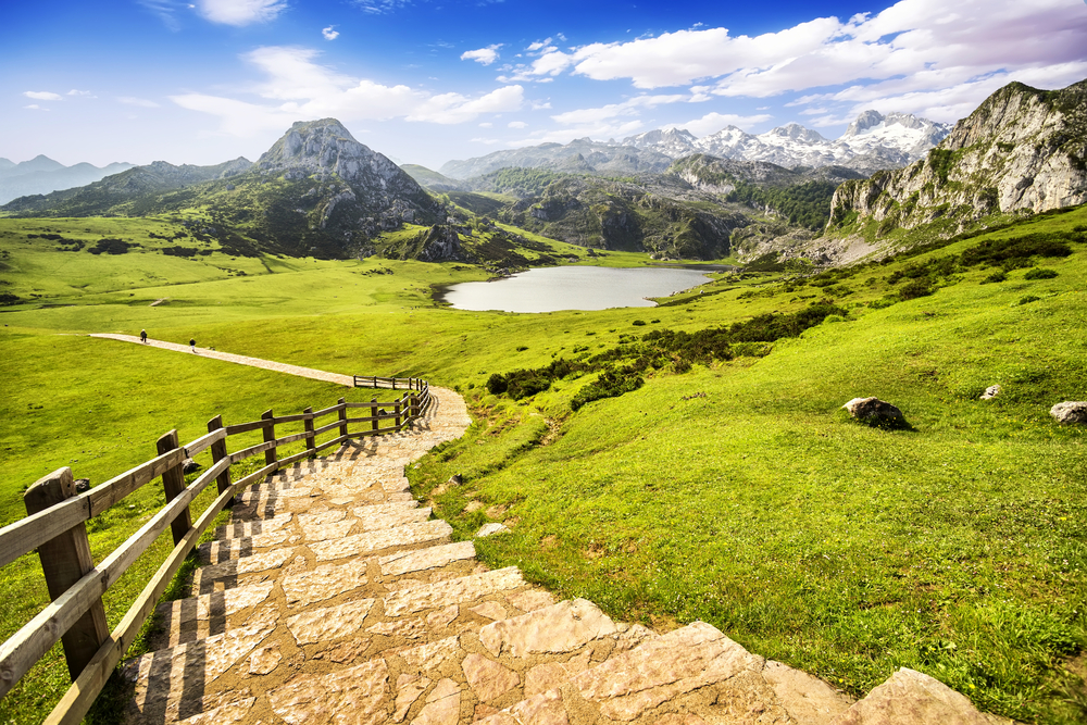 El Parque Nacional de los Picos de Europa (c) shutterstock.com/Marques