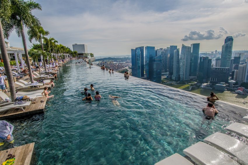 Marina Bay Sands Infinitypool