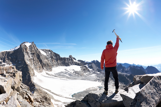 Parco Nazionale famoso “Gran Paradiso” (c) shutterstock.com/ Roberto Caucino