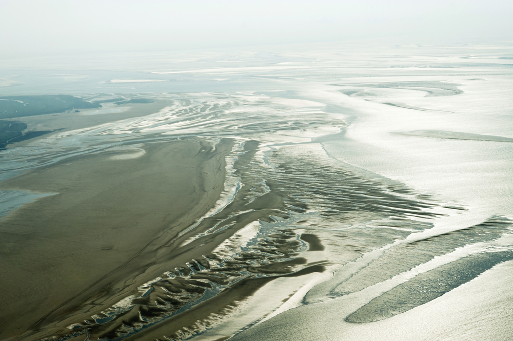 La mer des Wadden (c) shutterstock.com/ bluecrayola