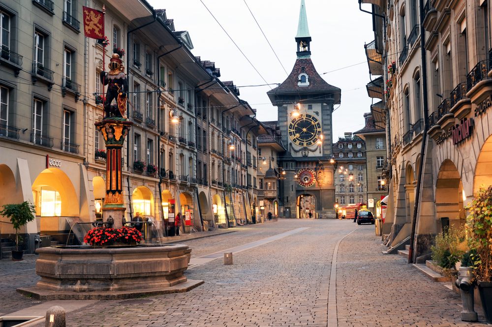 La vieille ville de Berne (c) shutterstock.com/Stefano Ember