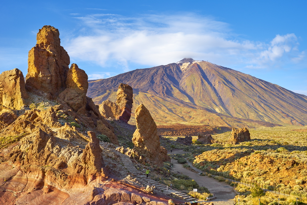 El Parque Nacional de Las Cañadas del Teide (c) shutterstock.com/John_Walker