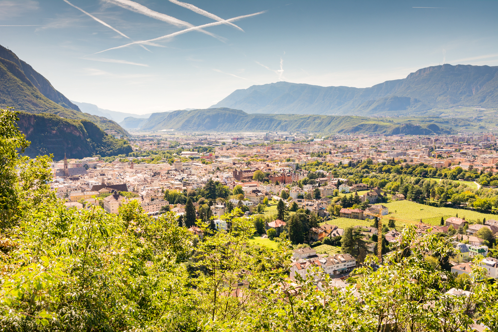 Il capoluogo Bolzano è il centro culturale (c) shutterstock.com/manfredxy