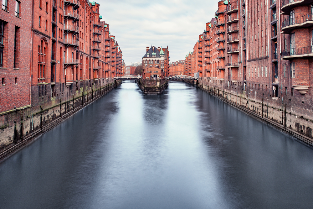 La Speicherstadt de Hambourg (c) shutterstock.com/Marvin Radke