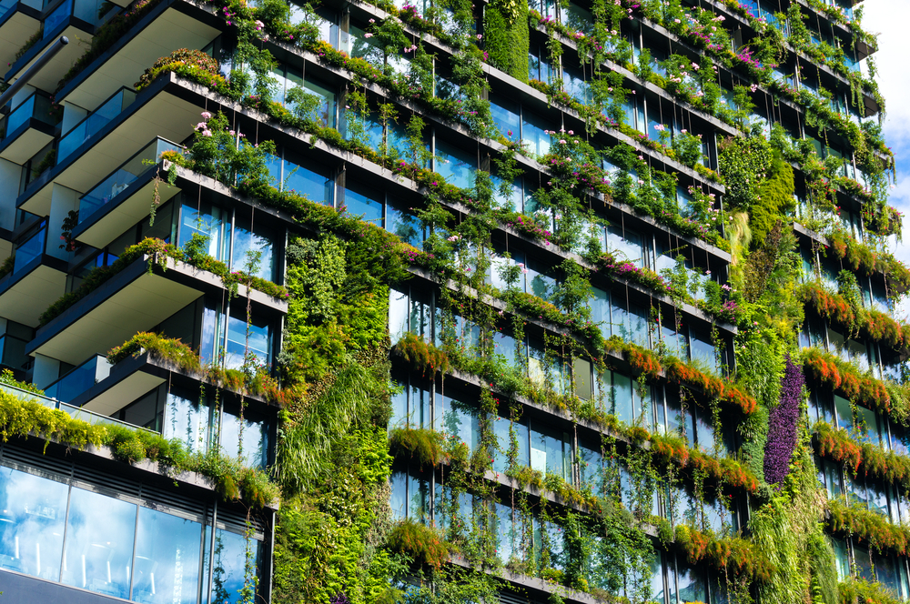 Grüne Fassaden in Sydney. shutterstock.com/Olga Kashubin