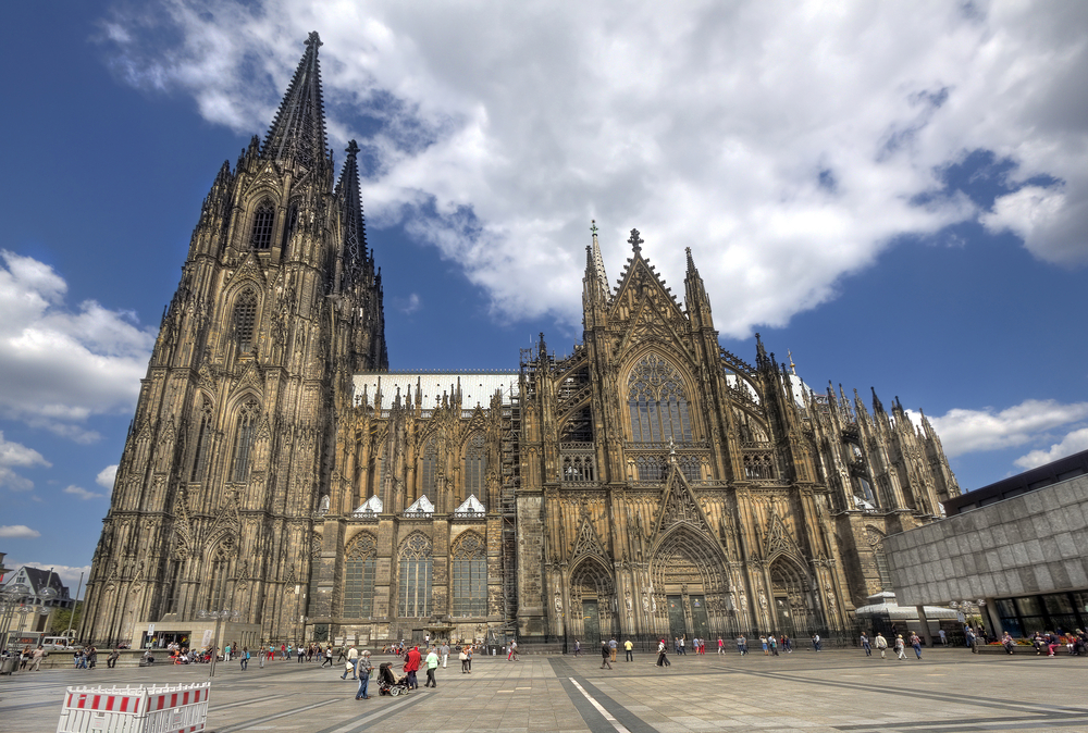 La cathédrale de Cologne (c) shutterstock.com/jan kranendonk