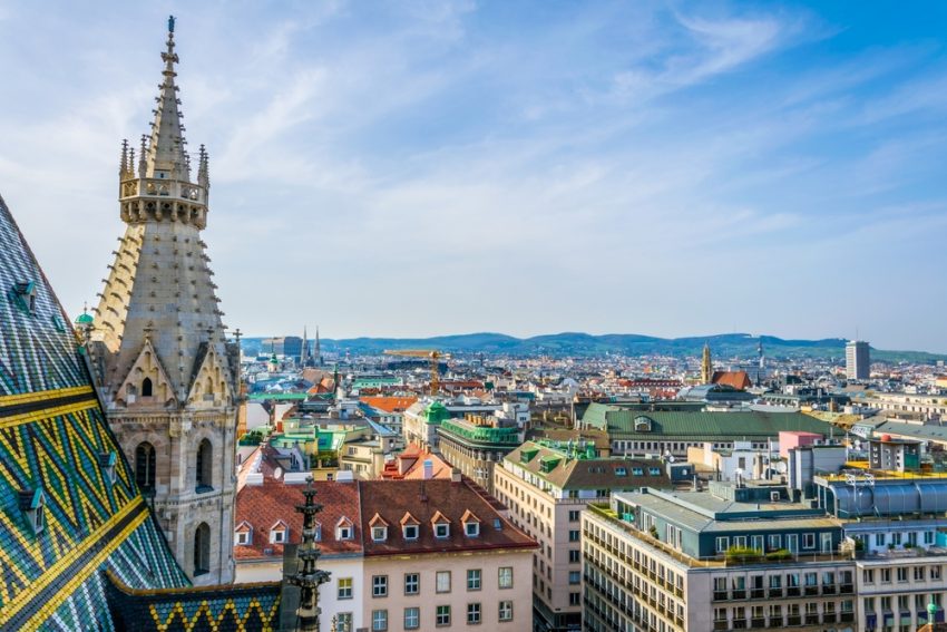 Innenstadt von Wien (c) shutterstock.com/trabantos