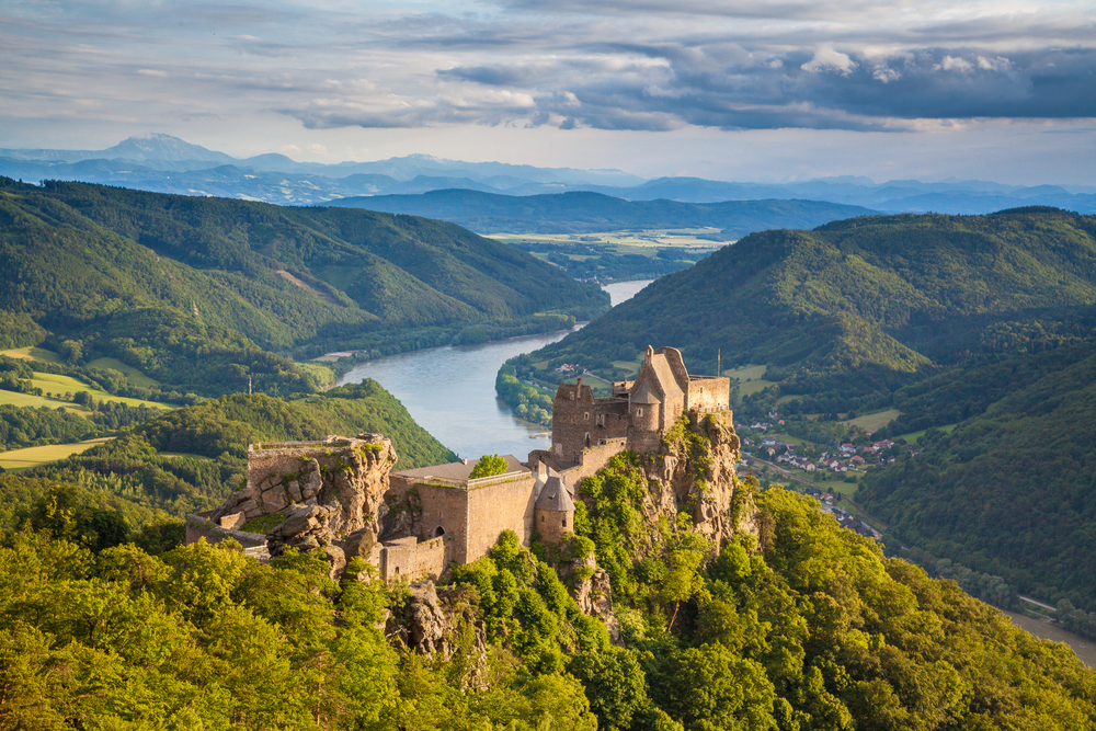 Paysage culturel de la Wachau (c) shutterstock.com/canadastock