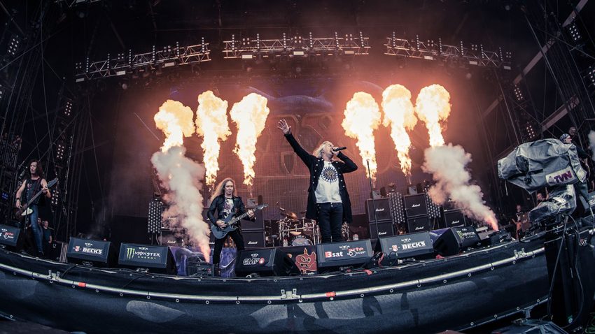 Un escenario en el festival de Wacken (c) Patrick Schneiderwind (W:O:A 2016)