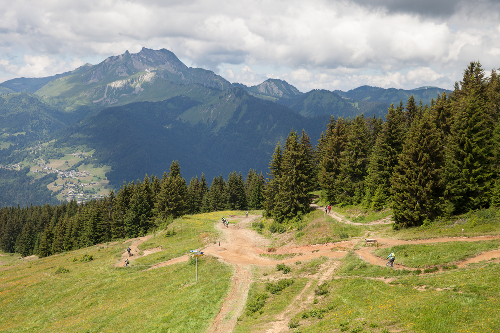 Portes du Soleil en Francia (c) shutterstock.com/Julia Kuznetsova
