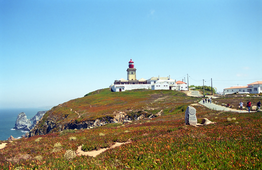 Cabo da Roca en Portugal (c) shutterstock.com/Attila JANDI