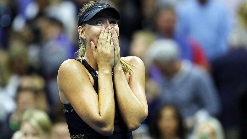 Tennisspielerin Sharapova © getty