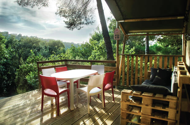 © Camping Le Pianacce/www.glamping.info